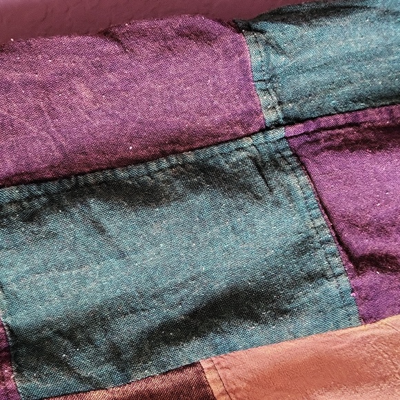 Patchwork Hippie Ankle Pants - Picture 6 of 12